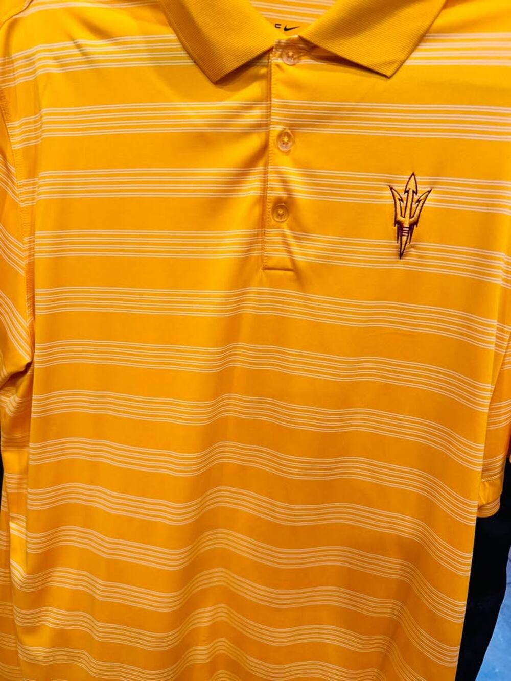 Nike Arizona State University Sun Devils Polo Shirt
